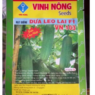 Hạt giống Dưa Leo Thái Lan (1g)