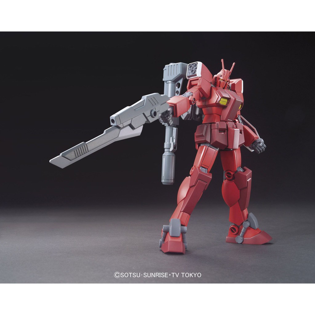 Mô Hình Lắp Ráp Gundam HG BF Amazing Red Warrior