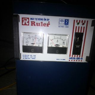 Ổn áp cũ 4kva đại 40_250v còn mới