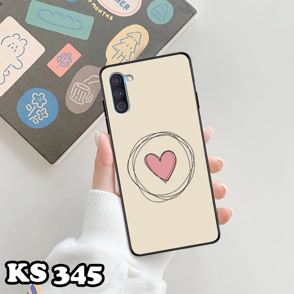 Ốp lưng Samsung A11 - Samsung M11 - Ốp in hình MyHeart đáng yêu - Chất liệu TPU siêu bền