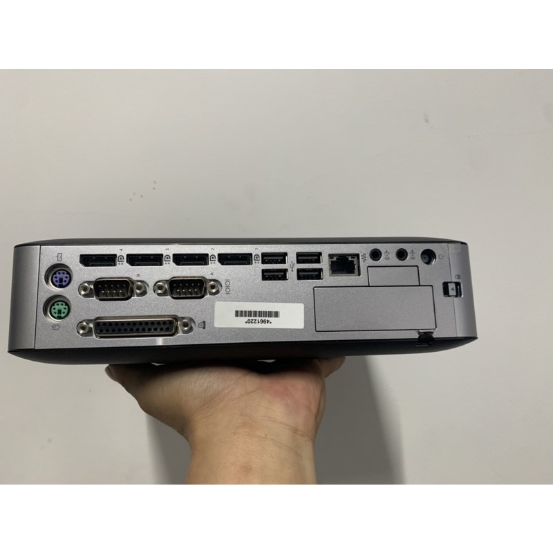 Mini pc HP T730 thinkpro mini pc chuyên nghiệp, kết nối 4 màn hình, ke pci x mở rộng