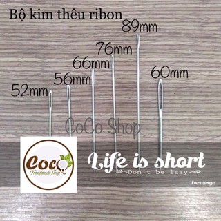 Kim Thêu Ruy Băng/ Kim Khâu Len