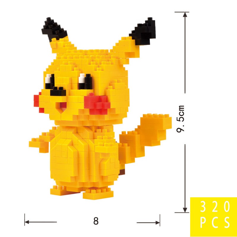 Bộ Lắp Ghép Khối Hoạt Hình Chengmei Mini  Đồ chơi lắp ráp hạt nhỏ 3D phong cách Disney tiện dụng trang trí/giáo dục trẻ em