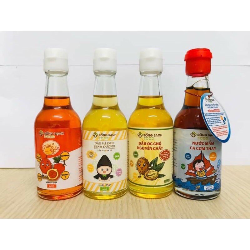 Dầu Gấc Cho Bé Ăn Dặm 60ml Date 11/2022