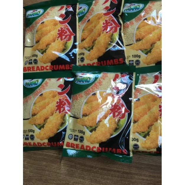 Bột chiên xù panko loại ngon- chay mặn dùng được [100g]