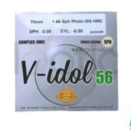 Tròng kính đổi màu V-idol 1.56 chính hãng