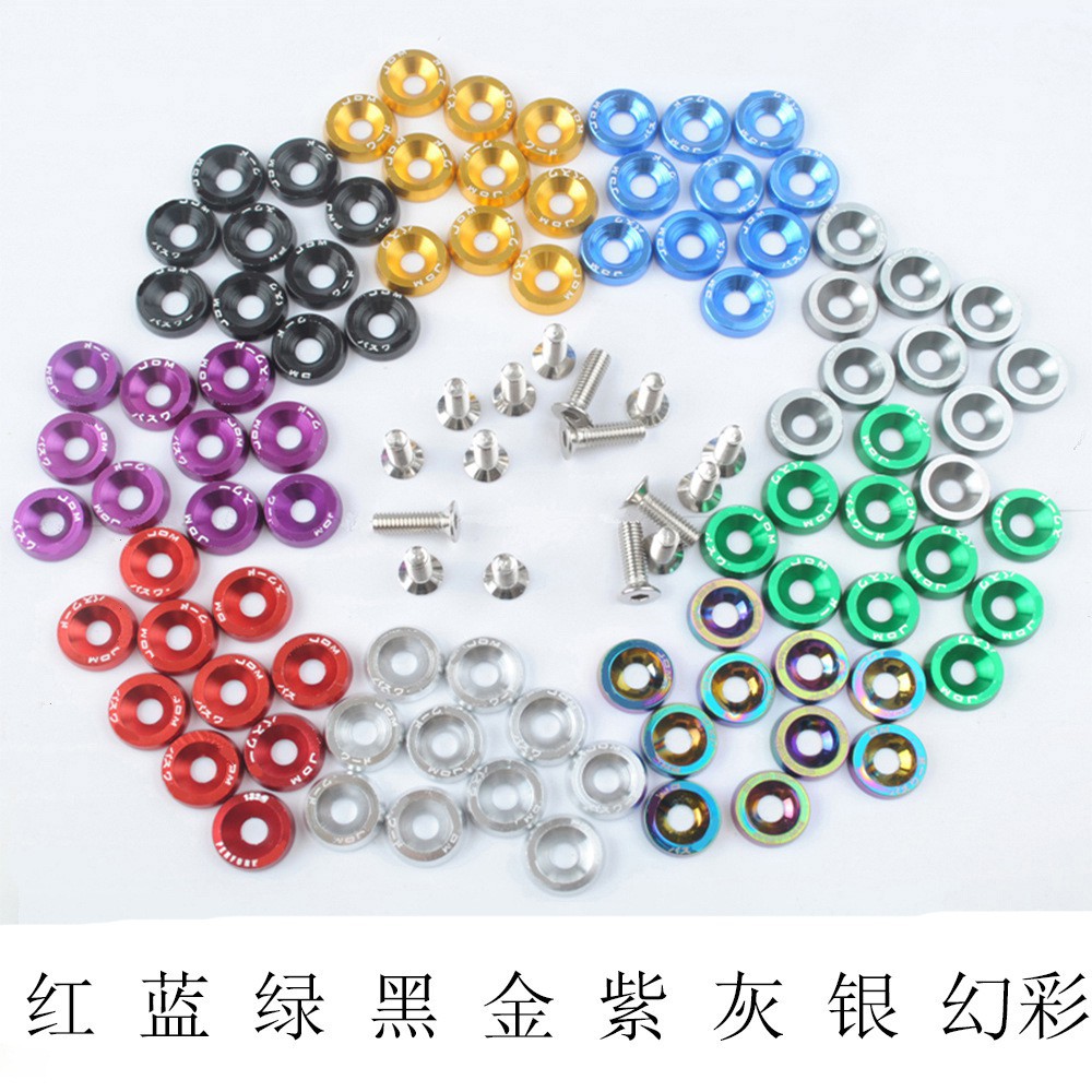 10 Miếng Dán Chữ Số M6X20