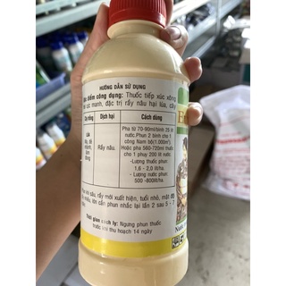 Dung dịch trừ rầy Excel Basa 50EC chai 450ml