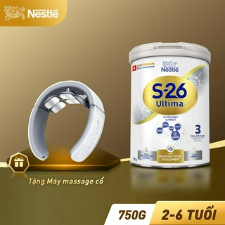  Sữa Bột Nestlé S-26 ULTIMA 3 (S26) 750G tăng tốc độ kết nối não bộ 2,5 lần với NUTRILEARN® CONNECT