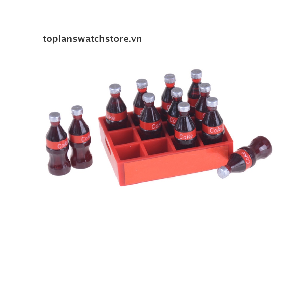 Bộ 13 Khay Đựng Nước Ngọt Đồ Chơi Búp Bê Cỡ 1 / 12