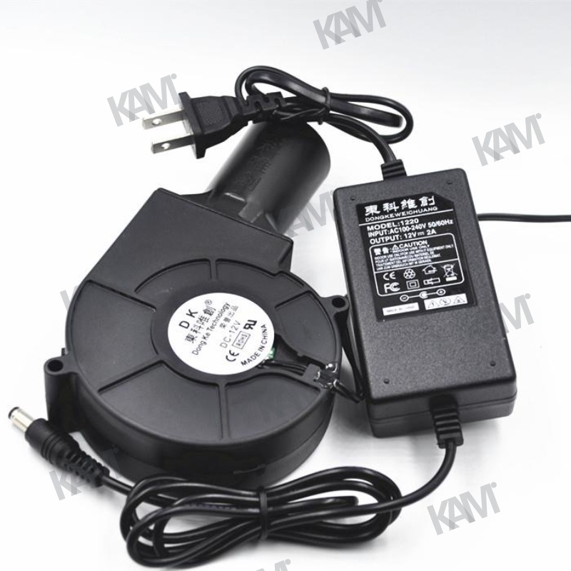 Quạt Thổi Gió Mini DC 7000r / Min 110V 220V Tốc Độ Cao Đa Năng