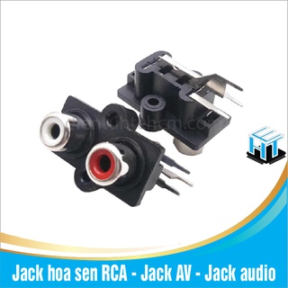 Jack hoa sen RCA - Jack AV - Jack audio(COMBO 2 CÁI)