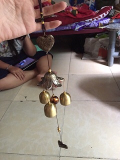 Chuông gió phong thuỷ chuông đồng