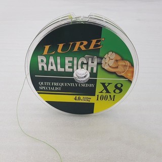 Dù lure x8 7 màu siêu bền