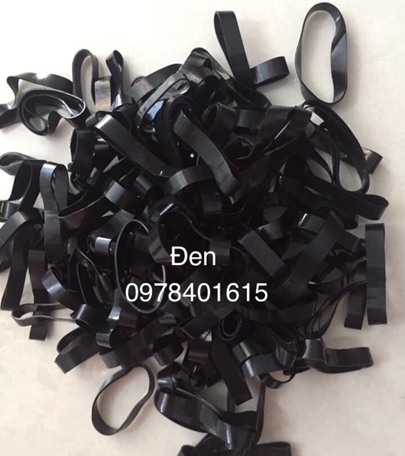 Sỉ thun cột tóc 5 kg chọn màu