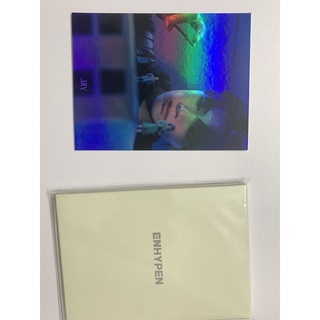 post card jay merch đợt d: a