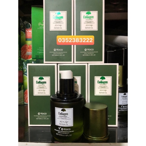 TINH DẦU DƯỠNG TÓC TOCO COLAGEN. Rin Chan Store