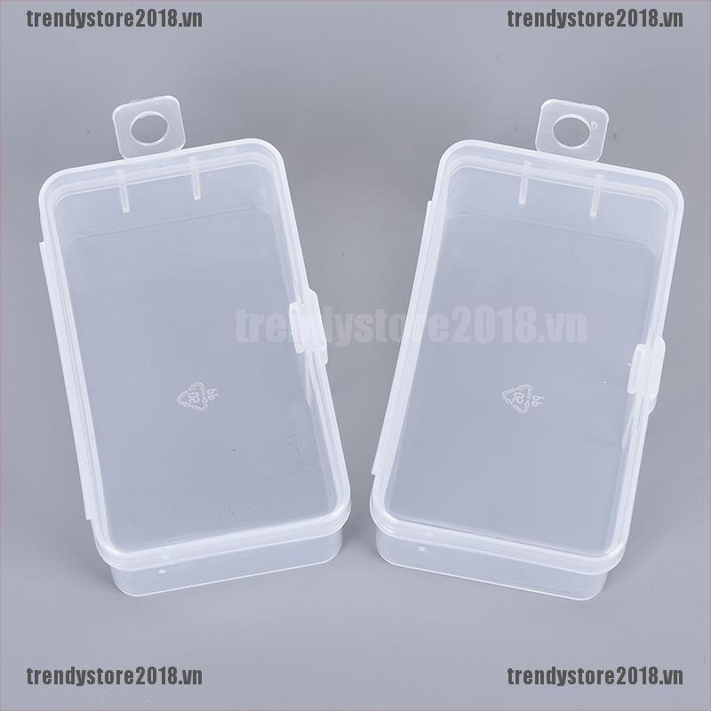 1 Hộp Nhựa PP Trong Suốt Đựng Kẹo