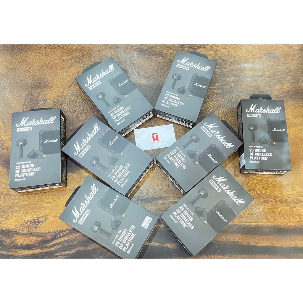 Tai nghe Marshall Minor III  - Hàng chính hãng new seal