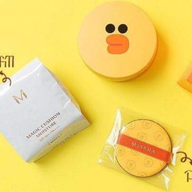 PHẤN NƯỚC CÁC LOẠI TẶNG KÈM LÕI BB CUSHION