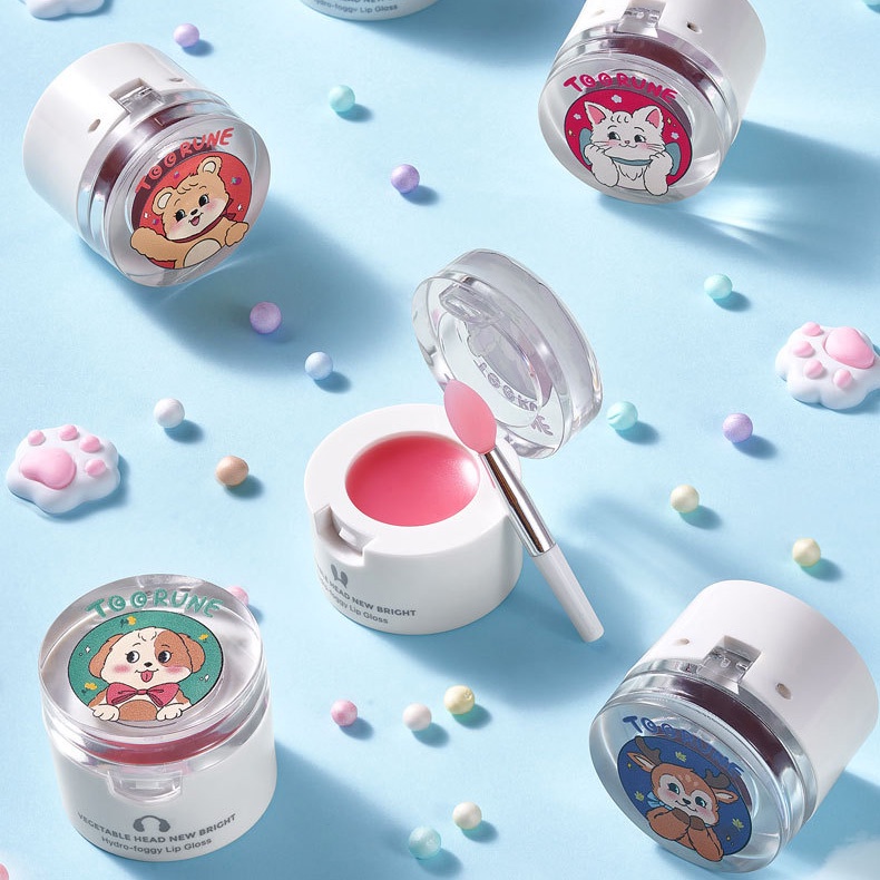 Son Dưỡng Hũ TOORUNE Magic Garden Story Lip Cheek Honey