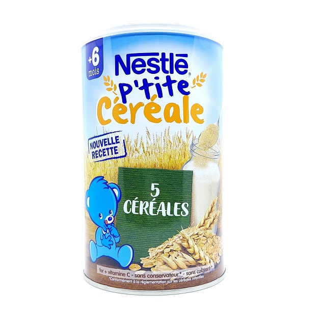 [Date 06/2022] Bột lắc sữa Nestle 400gr hàng Pháp