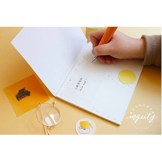 SỔ PLAN BOOK - Sổ kế hoạch - Tiệm Ngựa Gỗ
