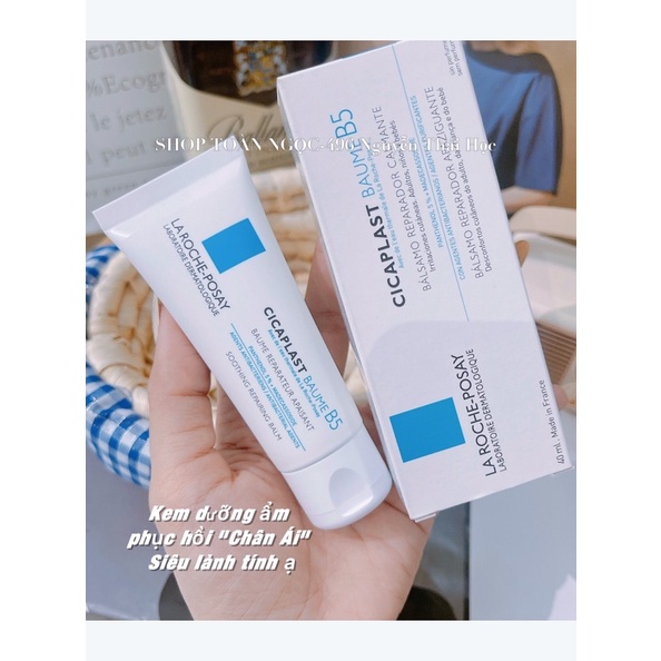 Kem Dưỡng B5 La Roche Posay Cicaplast Baume Phục Hồi Cấp Ẩm Tái Tạo Da