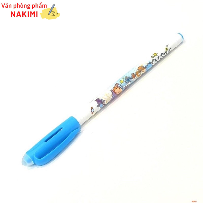 Bút bi gel xoá được điểm 10 bút ngòi 0.5mm bút mực Thiên Long mực đều nét đẹp làm quà tặng văn phòng phẩm NAKIMI B18