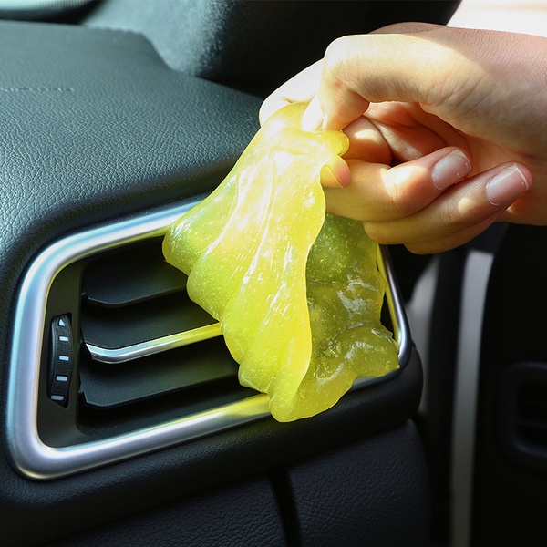 Slime vệ sinh gel dính bụi màu sắc làm sạch bàn phím laptop lấy bụi dễ dàng sạch mọi loại bụi bẩn