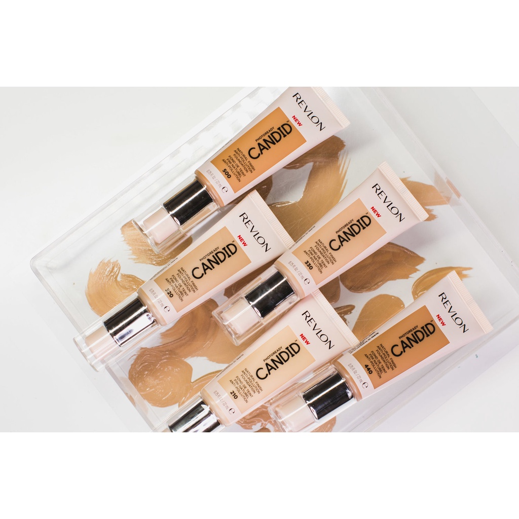 Kem nền chuyên nghiệp Revlon PhotoReady Candid Natural Finish Anti-pollution 22ml