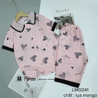BỘ LỤA MANGO LỬNG
