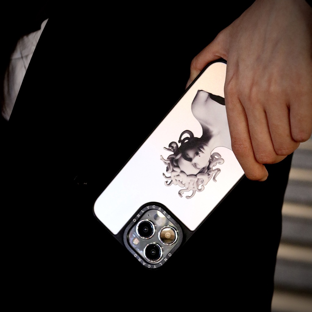 Ốp lưng thông minh ONLYCASE_MEDUSA_15/Dành cho các dòng IPhone 7/7plus/8/8plus/x/xr/xs/11/12/13/pro/promax