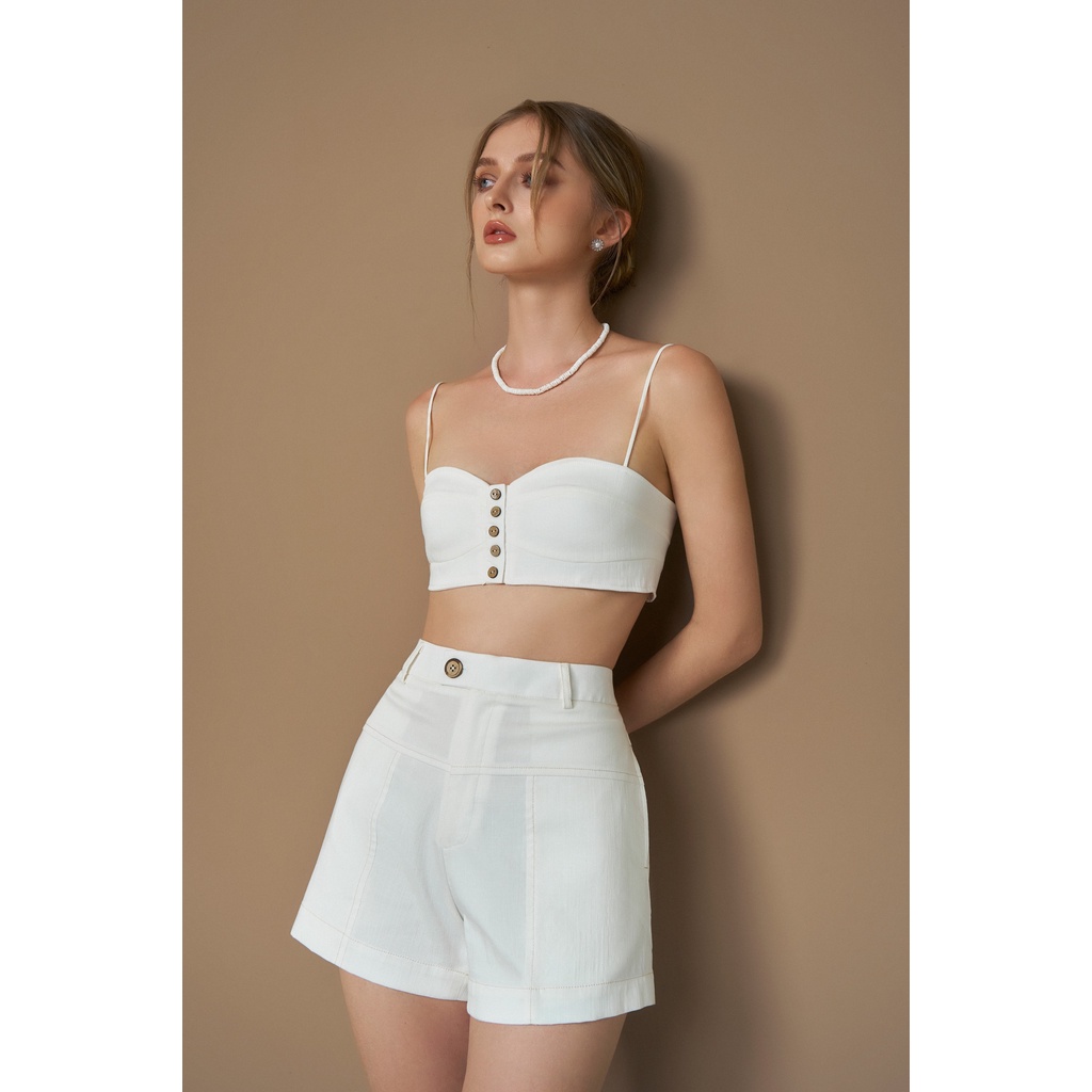 MAVEN - Quần short trắng Gwen