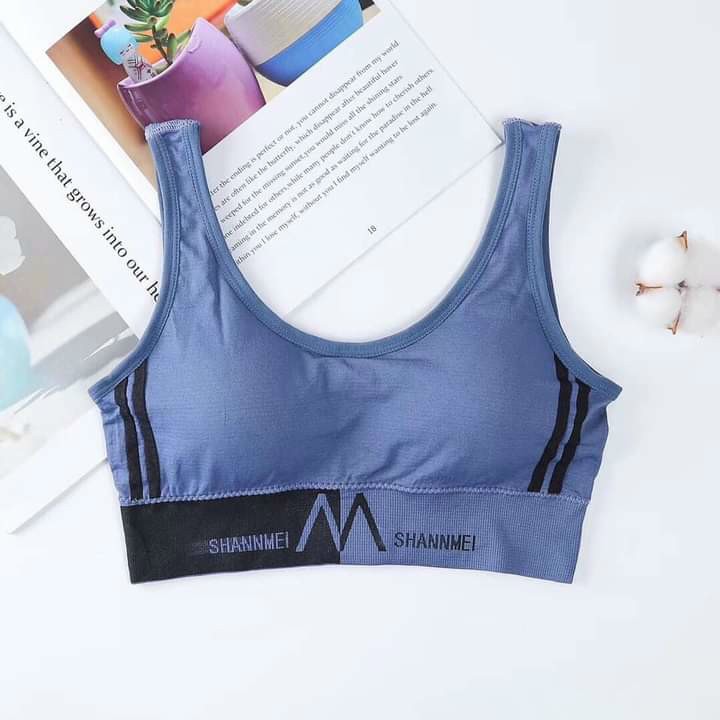 Áo bra tập gym nữ 3 lỗ - áo croptop nữ - Br10