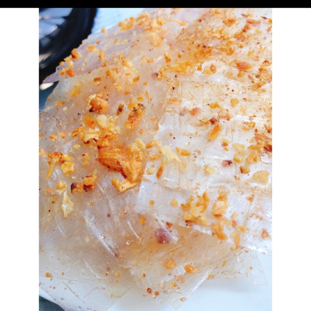 Bánh tráng trộn muối tỏi