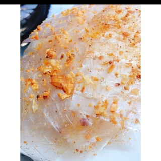 Bánh tráng trộn muối tỏi