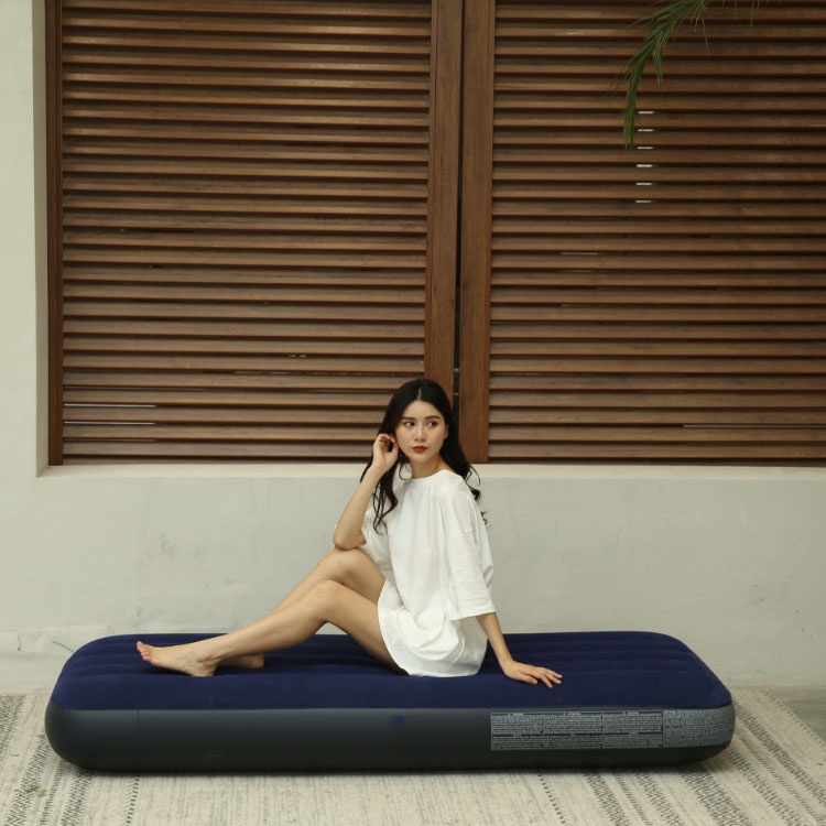 Đệm bơm hơi 76x191x25cm + bơm + bộ keo vá