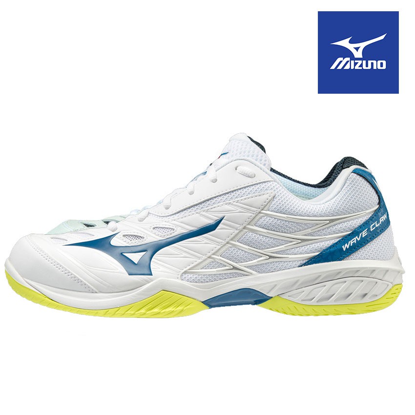 Giày Cầu Lông Mizuno Wave Claw Trắng