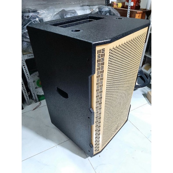 Vỏ thùng loa kéo 5 tấc đơn, ván chất lượng, đánh lực, mạnh