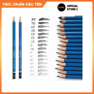 Chì đức staedtler mars lumograph chì vẽ chất lương cao, chì vẽ chuyên dụng đủ loại hb, 2b, 3b, 4b, 5b, 6b
