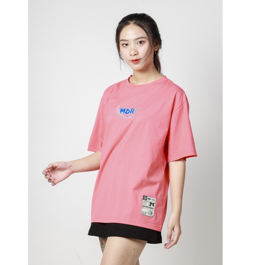 Áo Thun Form Rộng Tay Lỡ Unisex Phông Nam Nữ Thêu MDR Cao Cấp Local Brand Mi Midori | BigBuy360 - bigbuy360.vn