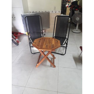 Bàn Gỗ Xếp Cà Phê
