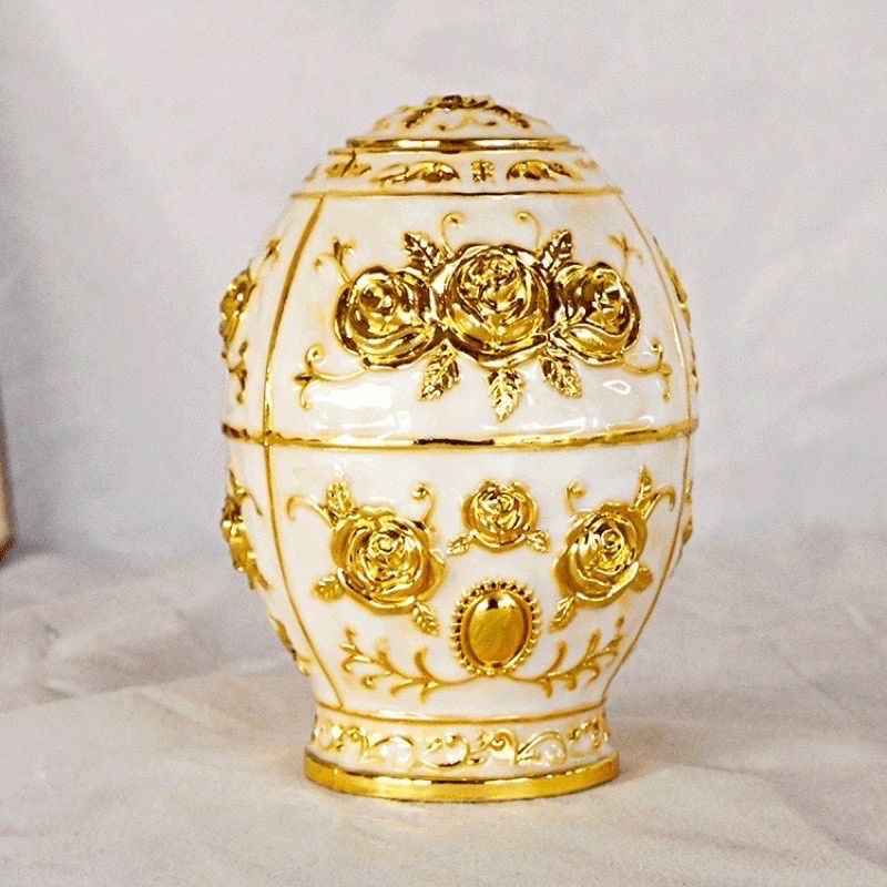 Lọ Đựng Tăm Vàng - Hộp Đựng Giấy Ăn Vàng, Gạt Tàn thuốc lá vàng Hoàng Gia Cao Cấp