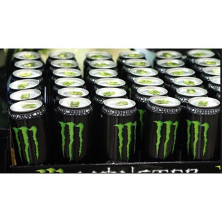 [SẴN HÀ NỘI-GIÁ SỈ] Thùng nước tăng lực Monster của Coca Cola 24 lon