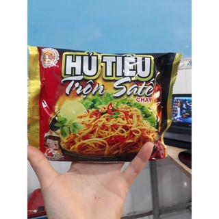 Hủ tiếu sa tế trộn chay - 75g