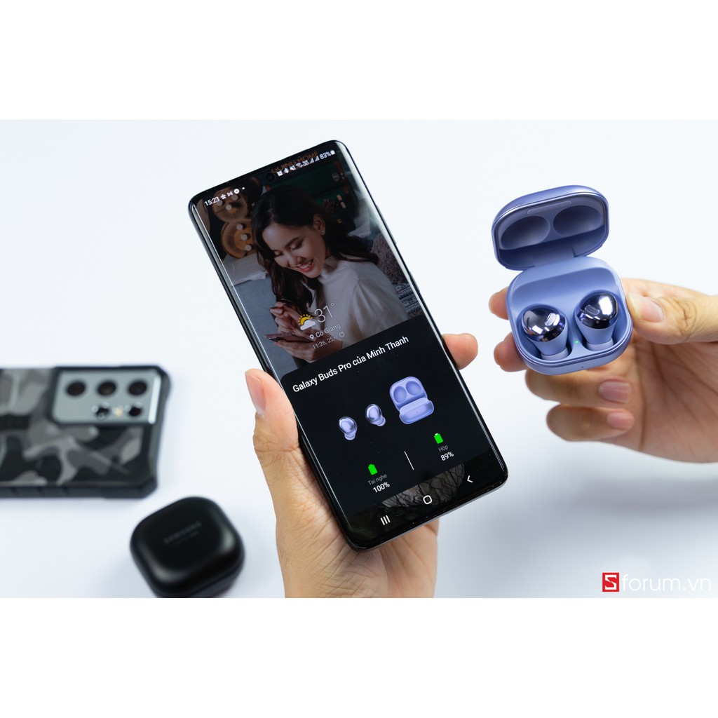 Tai Nghe Bluetooth Không Dây Samsung Galaxy Buds Pro, Sạc Không Dây, Công Tắc Hall, Âm Thanh Tuyệt Đỉnh | BigBuy360 - bigbuy360.vn
