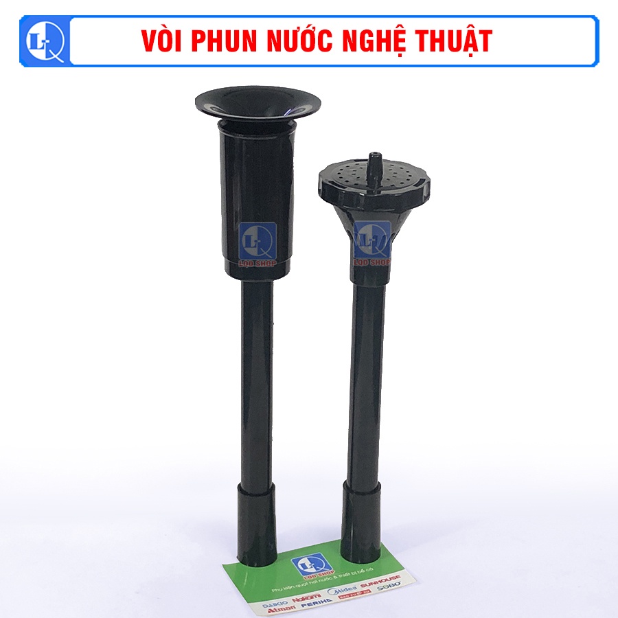 ĐẦU VÒI PHUN NƯỚC NGHỆ THUẬT