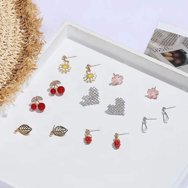 Trả hàng Order bông tai