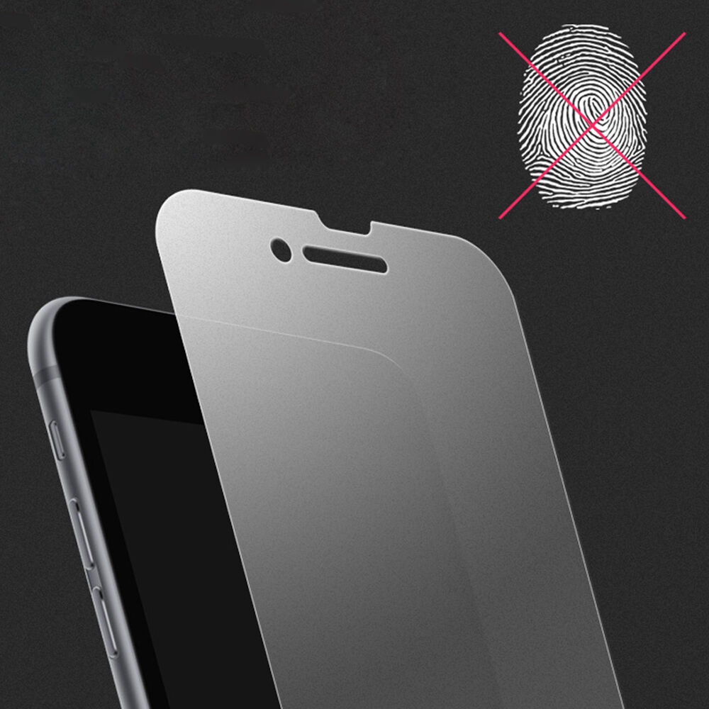 Kính cường lực chống chói thích hợp cho iPhone 4 5 6 7 8 x S C E Plus